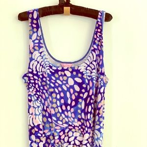 Adorable Lilly Pulitzer Nena Jumpsuit XL EUC